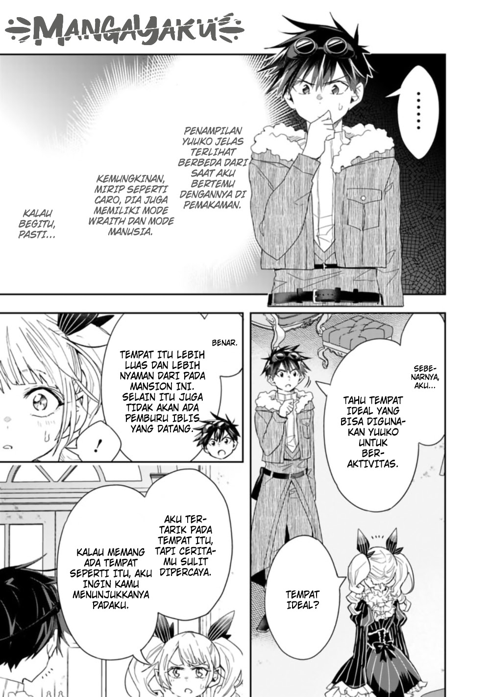Isekai Monster Breeder Chapter 55 Gambar 9